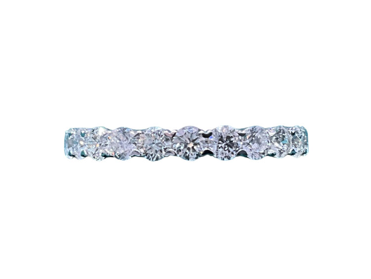 AZZURE (R) 14KW 1.00CT 11 DIAMOND BAND