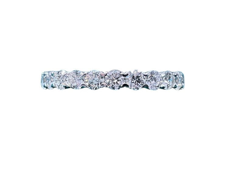 AZZURE (R) 14KW 1.00CT 11 DIAMOND BAND