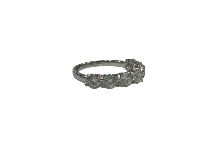 Aarush M(R) 14K 2.50CT VS E/F SEVEN LG DIAMOND BAND