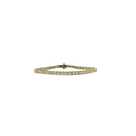 Aarush M(Y) 14KY 7.00CT VS E/F FOURTY SEVEN LG DIAMOND TENNIS BRACELET IGI CERTIFIED 42J977722507