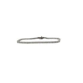 Aarush M(Y) 14K 3.07CT LG DIAMOND TENNIS BRACELET IGI CERTIFIED 52J9295124