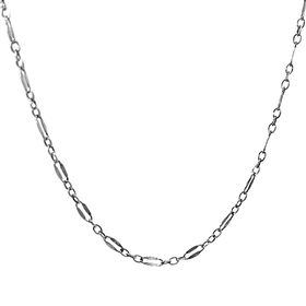 SUNSTONE (Y) 925 “BRYCE” CHAIN , PRICE PER INCH, SILVER