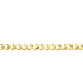 (R)14KY CURB 1.95MM CURB LINK BY THE INCH WITH NO CLASP IN YELLOW GOLD