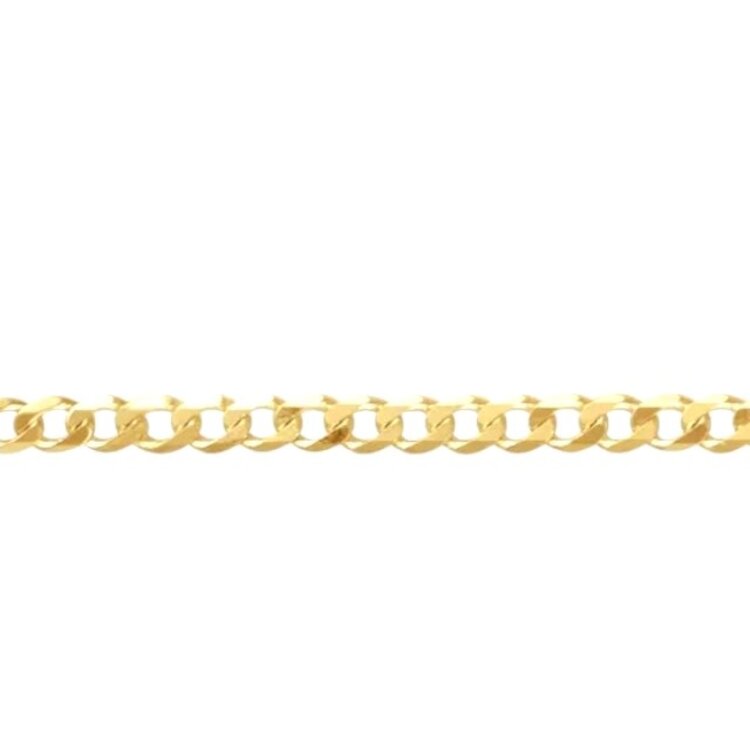 (R)14KY CURB 1.95MM CURB LINK BY THE INCH WITH NO CLASP IN YELLOW GOLD