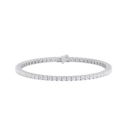 Aarush M(R) 14K 7.47CT VS E/F LAB GROWN DIAMOND TENNIS BRACELET