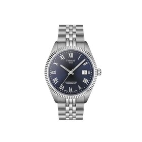 TISSOT TISSOT BALLADE 39MM T156.408.11.043.00 Diameter:  39 mm 316L stainless steel case Scratch-resistant sapphire crystal Dial: Blue, mechanical automatic movement