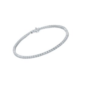 (R) 14K 3.97CT VS E/F LAB GROWN DIAMOND TENNIS BRACELET