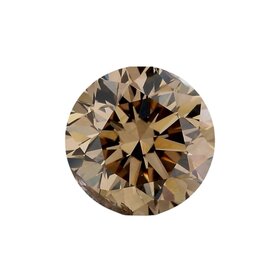 Gemdek M(R) 1.03CT CHAMPAGNE DIAMOND ROUND CUT