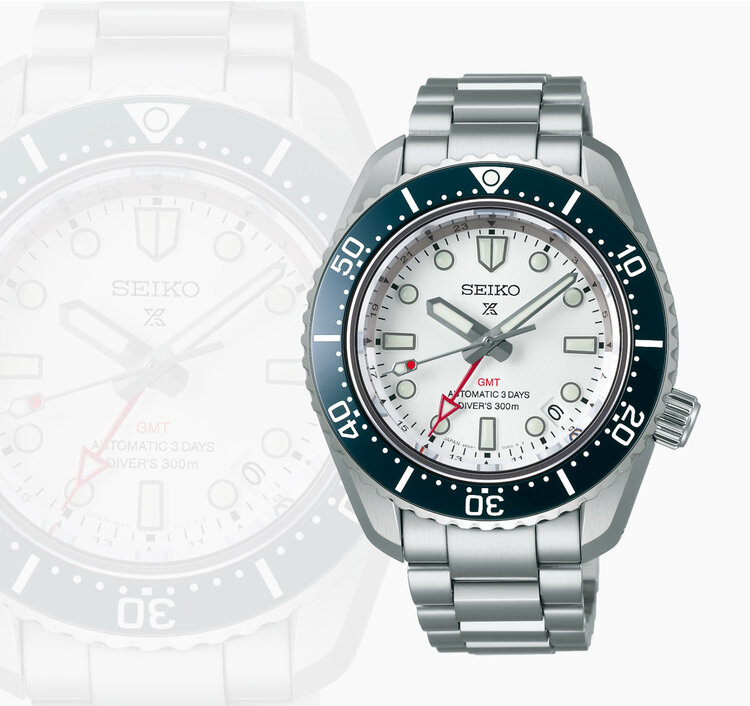 Seiko SEIKO LUXE 1968 DIVER WHITE DIAL