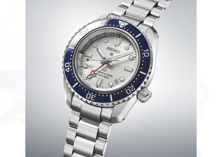 Seiko SEIKO LUXE 1968 DIVER WHITE DIAL