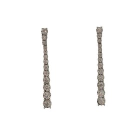 Daniels Jewels Art (Z) 14K .55CT DIAMOND DROP EARRINGS