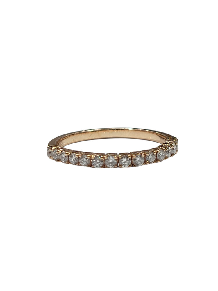 M(Y) 14KR .35CT FLEXIBLE DIAMOND BAND