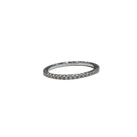 M(Y)14K .34CT DIAMOND ETERNITY BAND