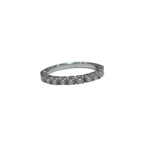M(Y) 14K .36CT FLEX DIAMOND BAND