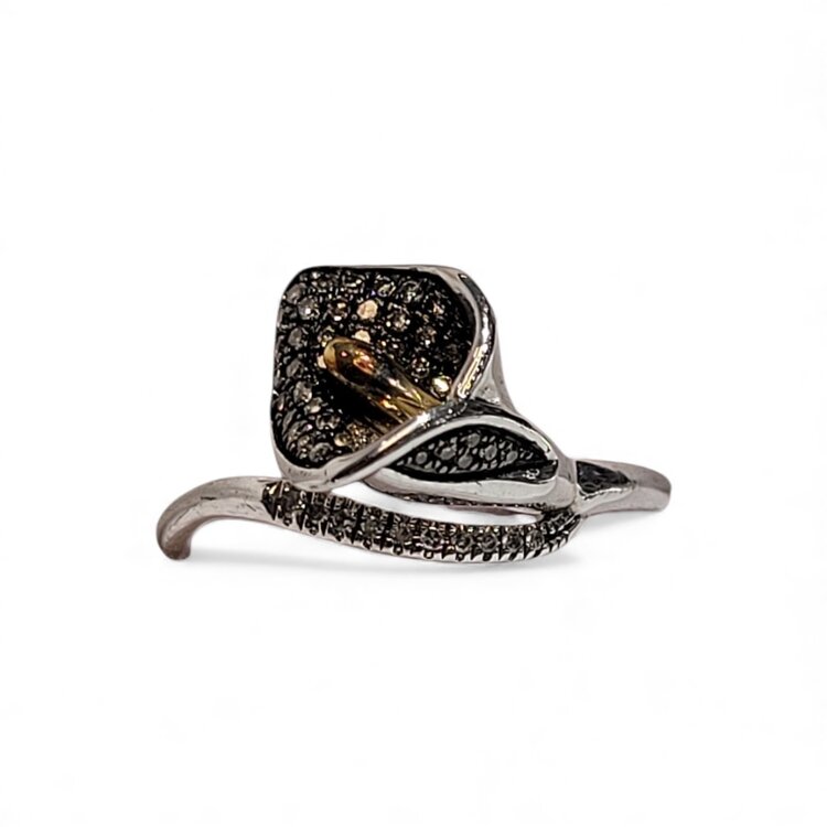 (Y) 14K and 925 .25TDW