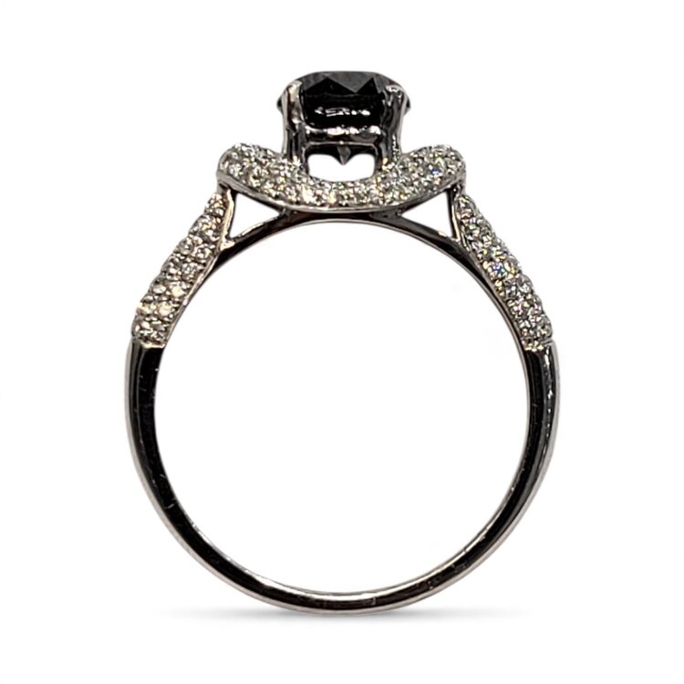 (R)14KW 1.10CT IRR DIA .52MTG