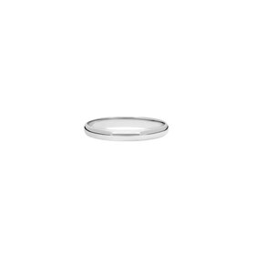 (Y) 14K 3MM ROUNDED HIGH POLISHED PLAIN BAND  2.1GRAMS