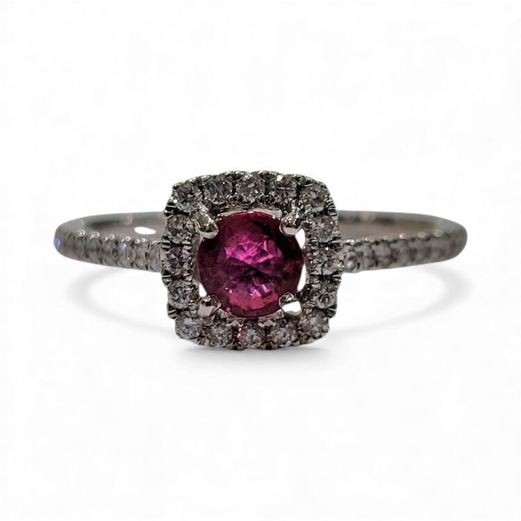 (Y)14K .37CT RB .25CT DIA