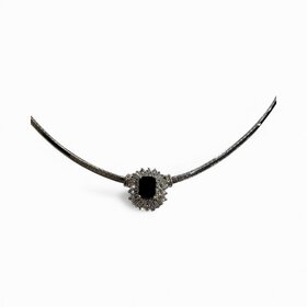 (R) 14K 1.52 SAPH .96 DIA