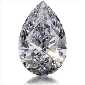 Aarush (Y) 1.50PE LAB D VVS2 , LAB GROWN DIAMOND, PEAR SHAPED, IGI CERTIFIED #LG637467479