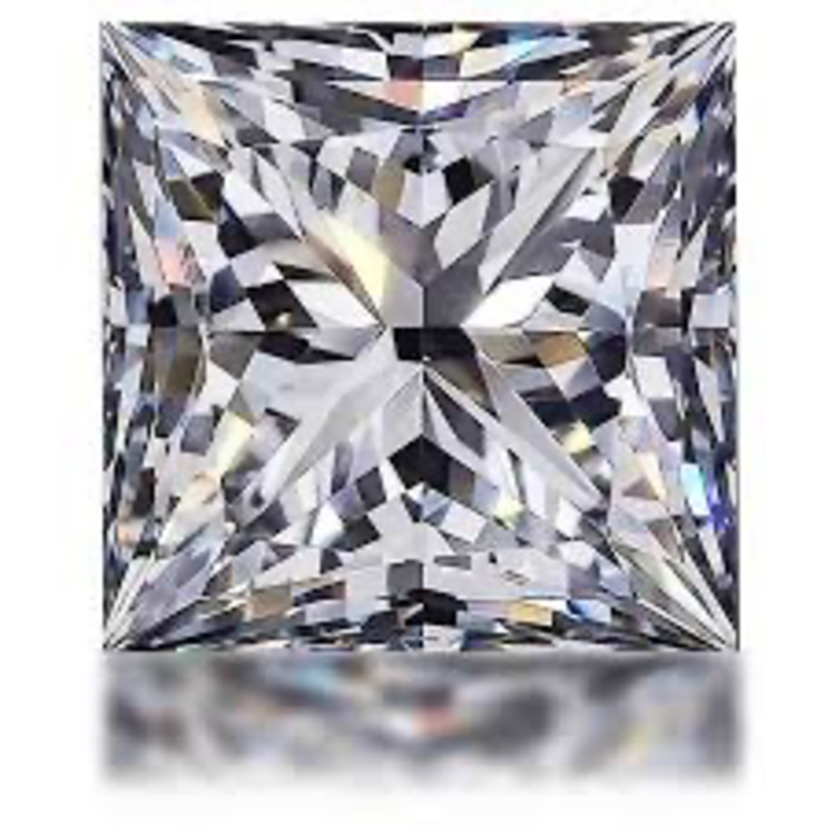 Aarush (Y) 1.31PR LAB D VVS2 , LAB GROWN DIAMOND, PRINCESS , IGI CERTIFIED #LG655448540