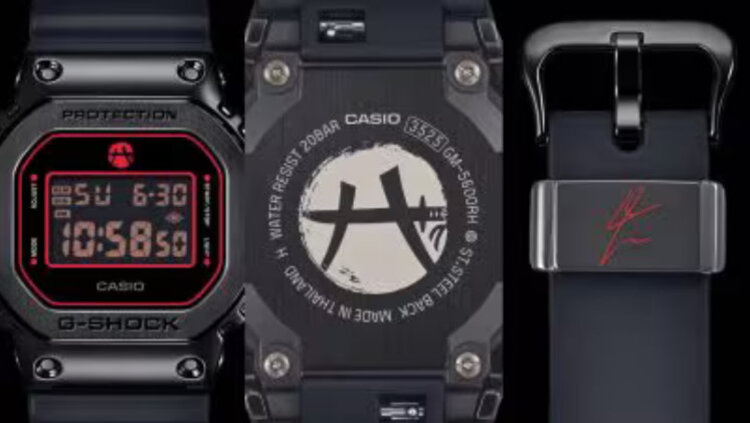 G-SHOCK GSHOCK WATCH GM5600RH-1