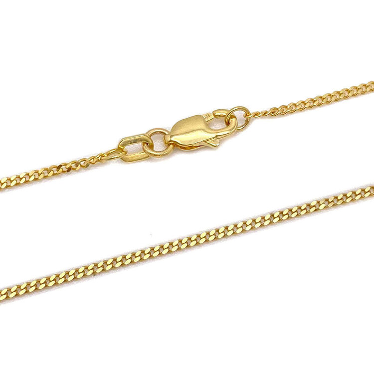 INTERNATIONAL IMPORT CORP (Y) 10K 1MM CUBAN 18’’ , YELLOW GOLD 18 INCH CUBAN CHAIN
