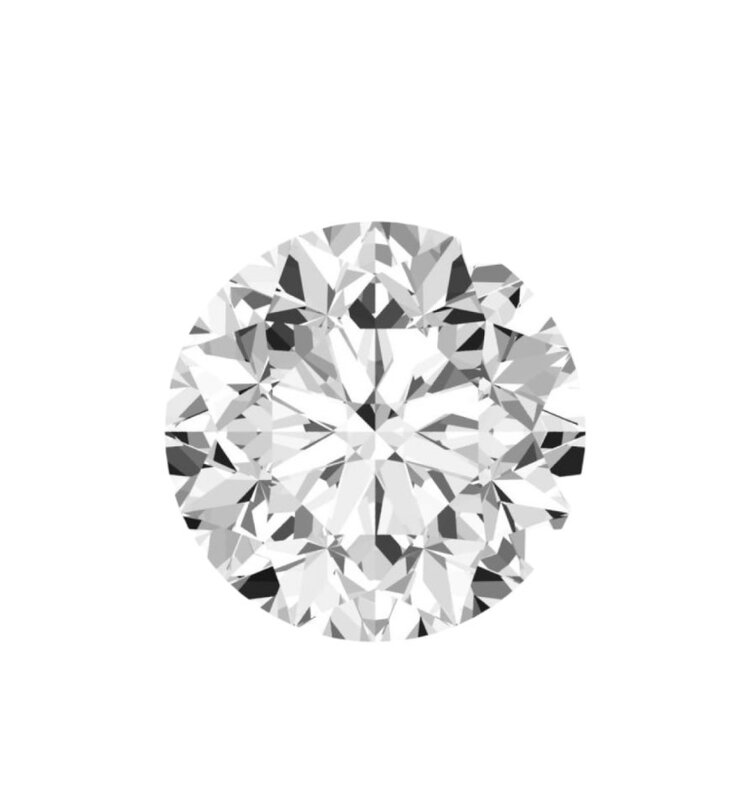 Aarush M(Y) 2.56RD LAB VVS2 E LG749558042