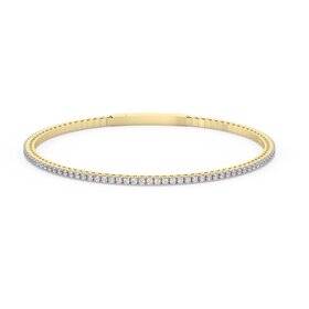 Aarush M(Y) 14KY 1.00CT FLEXIBLE TENNIS BRACELET