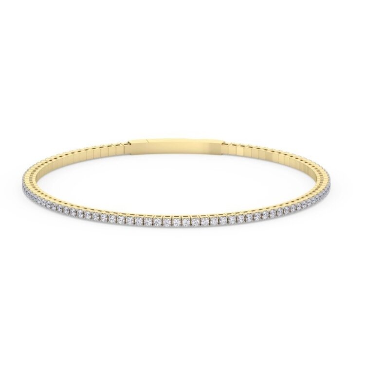 Aarush M(Y) 14KY 1.00CT FLEXIBLE TENNIS BRACELET