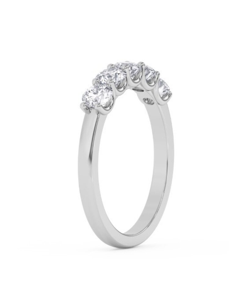Aarush M(Y) 14K 2.00CT VS E/F FIVE LAB GROWN DIAMOND RING IGI 14J8316225