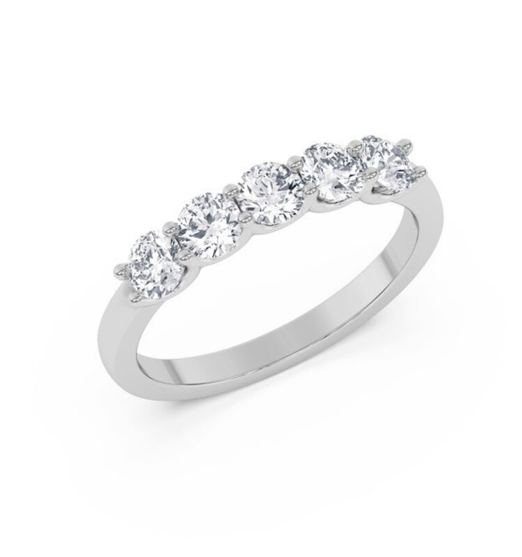 Aarush M(Y) 14K 2.00CT VS E/F FIVE LAB GROWN DIAMOND RING IGI 14J8316225
