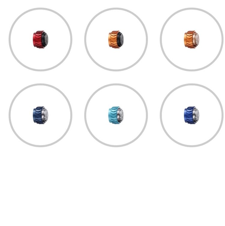 TSAR BOMBA DM CROWN. Dark Matter-Interchangeable Crown, Tsar Bomba, comment at check out which color crown you would like.