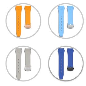 TSAR BOMBA DM STRAP DB  . Dark Matter-Interchangeable Strap, Tsar Bomba,  comment at check out which color strap & buckle you would like.