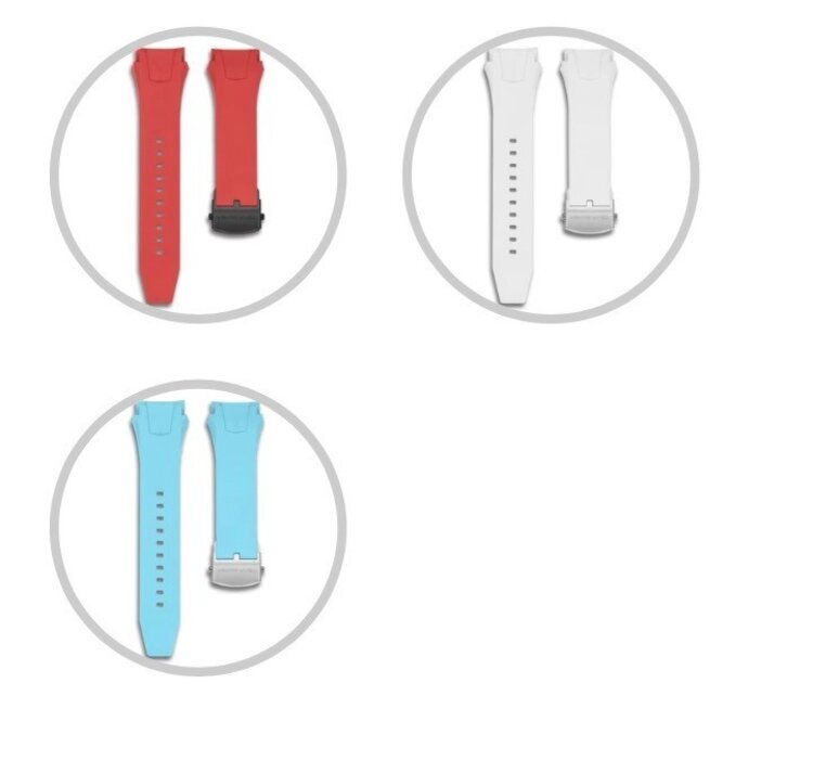 TSAR BOMBA DM STRAP DB  . Dark Matter-Interchangeable Strap, Tsar Bomba,  comment at check out which color strap & buckle you would like.