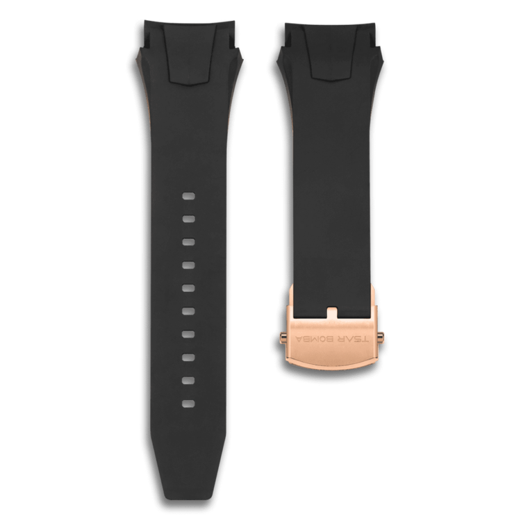 TSAR BOMBA DM STRAP DB  . Dark Matter-Interchangeable Strap, Tsar Bomba,  comment at check out which color strap & buckle you would like.