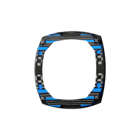 TSAR BOMBA DM BEZEL CF  . Dark Matter-Interchangeable bezel, made of carbon fiber, Tsar Bomba , comment at check out which color carbon fiber bezel you would like.