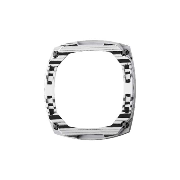 TSAR BOMBA DM BEZEL CF  . Dark Matter-Interchangeable bezel, made of carbon fiber, Tsar Bomba , comment at check out which color carbon fiber bezel you would like.