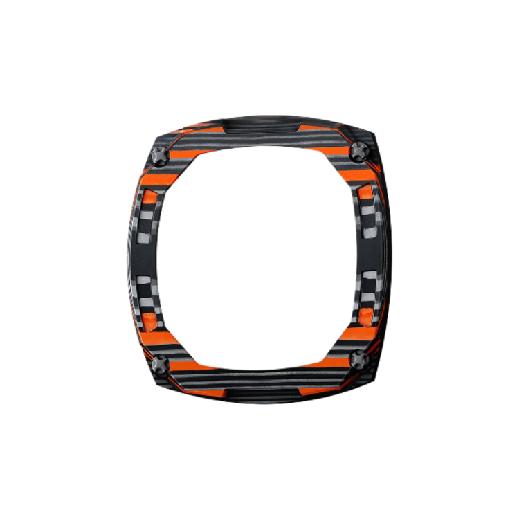 TSAR BOMBA DM BEZEL CF  . Dark Matter-Interchangeable bezel, made of carbon fiber, Tsar Bomba , comment at check out which color carbon fiber bezel you would like.