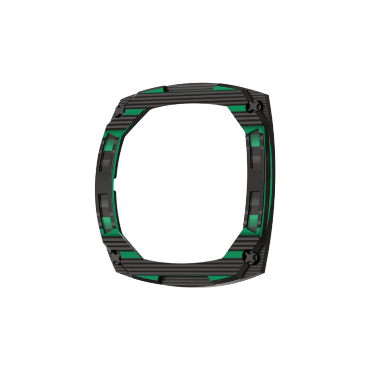 TSAR BOMBA DM BEZEL CF  . Dark Matter-Interchangeable bezel, made of carbon fiber, Tsar Bomba , comment at check out which color carbon fiber bezel you would like.