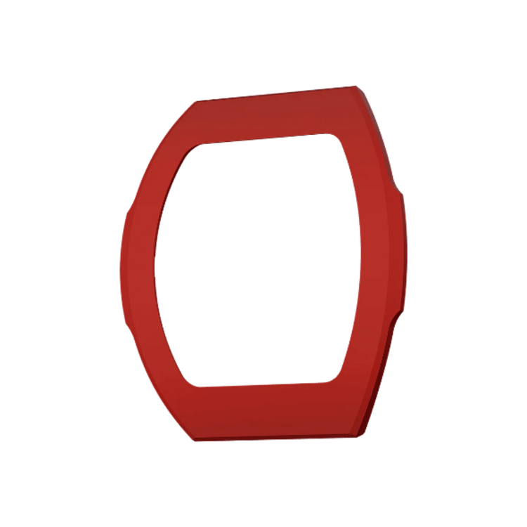 TSAR BOMBA Atomic BEZEL FR  . Atomic-Interchangeable bezel, made Fluororubber, Tsar Bomba,  comment at check out which color Fluororubber bezel you would like.