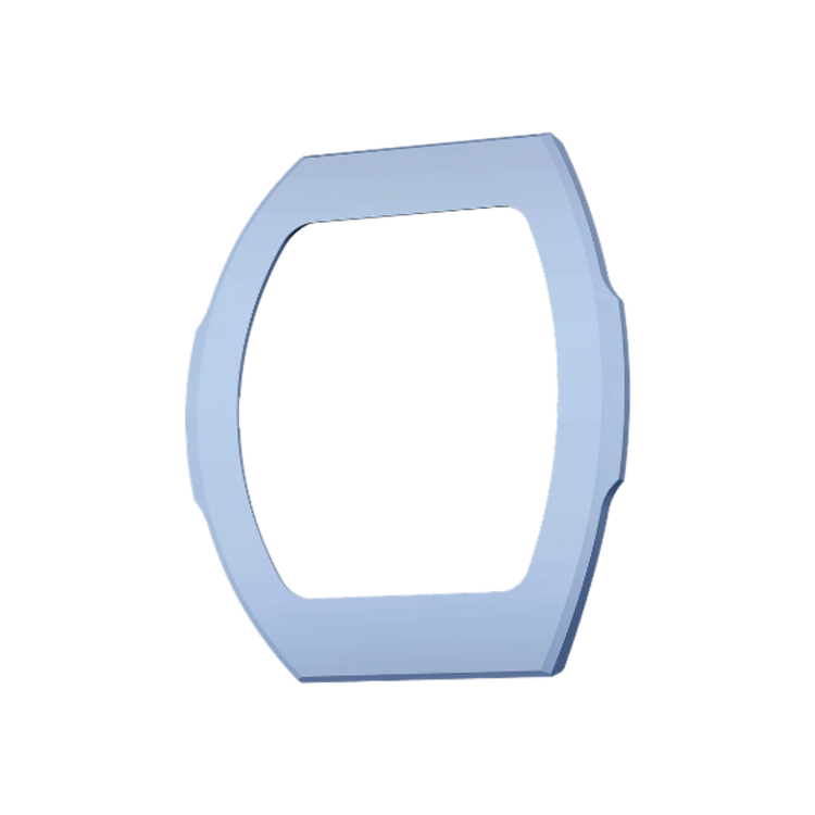 TSAR BOMBA Atomic BEZEL FR  . Atomic-Interchangeable bezel, made Fluororubber, Tsar Bomba,  comment at check out which color Fluororubber bezel you would like.