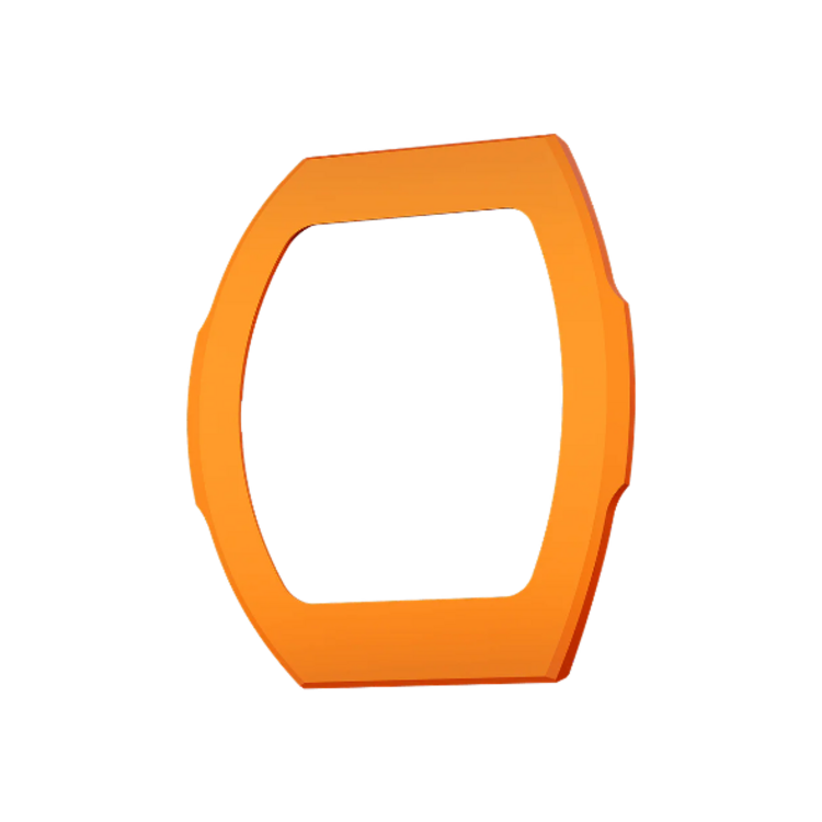 TSAR BOMBA Atomic BEZEL FR  . Atomic-Interchangeable bezel, made Fluororubber, Tsar Bomba,  comment at check out which color Fluororubber bezel you would like.