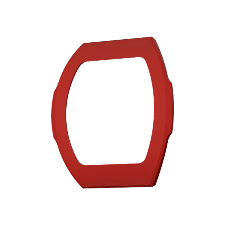 TSAR BOMBA Atomic BEZEL FR  . Atomic-Interchangeable bezel, made Fluororubber, Tsar Bomba,  comment at check out which color Fluororubber bezel you would like.