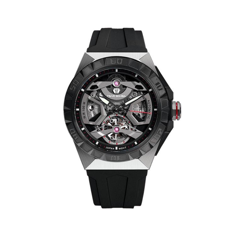 TSAR BOMBA Elemental-Automatic Watch TB8804A , sapphire crystal, japan automatic movement, let us know what color combination you want in the comments at check out