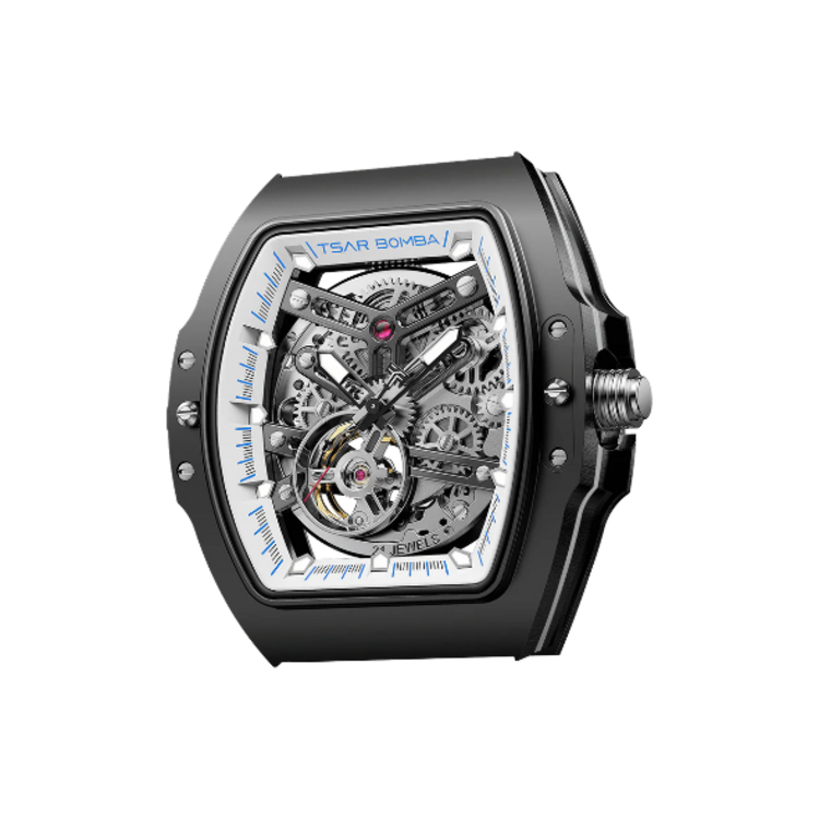 TSAR BOMBA ATOMIC WH AUTO , Atomic Collection Interchangeable Watch Head, SAPPHIRE CRYSTAL, JAPAN AUTOMATIC MOVEMENT, AT CHECK OUT PLEASE COMMENT WHICH WATCH HEAD COLOR COMBINATION YOU WANT