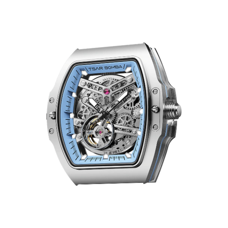 TSAR BOMBA ATOMIC WH AUTO , Atomic Collection Interchangeable Watch Head, SAPPHIRE CRYSTAL, JAPAN AUTOMATIC MOVEMENT, AT CHECK OUT PLEASE COMMENT WHICH WATCH HEAD COLOR COMBINATION YOU WANT