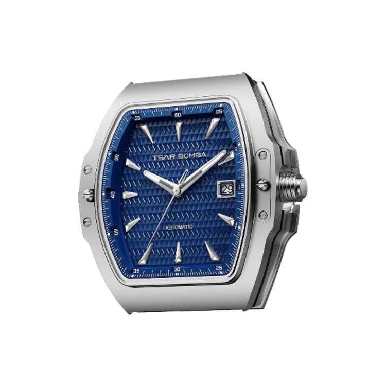 TSAR BOMBA ATOMIC WH AUTO , Atomic Collection Interchangeable Watch Head, SAPPHIRE CRYSTAL, JAPAN AUTOMATIC MOVEMENT, AT CHECK OUT PLEASE COMMENT WHICH WATCH HEAD COLOR COMBINATION YOU WANT