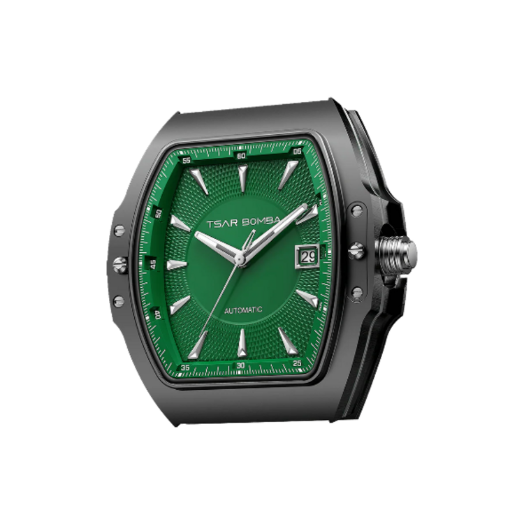 TSAR BOMBA ATOMIC WH AUTO , Atomic Collection Interchangeable Watch Head, SAPPHIRE CRYSTAL, JAPAN AUTOMATIC MOVEMENT, AT CHECK OUT PLEASE COMMENT WHICH WATCH HEAD COLOR COMBINATION YOU WANT