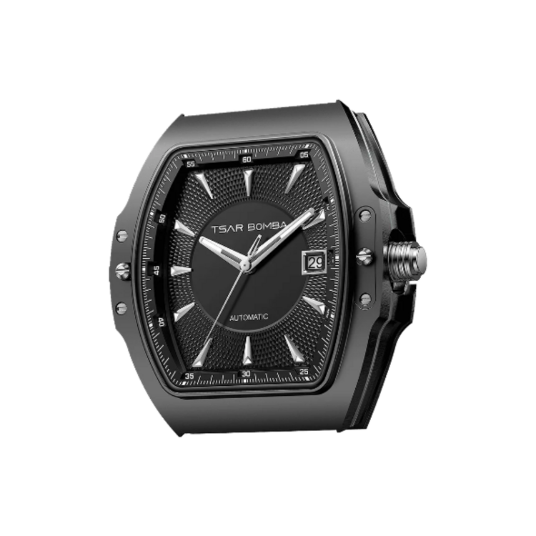 TSAR BOMBA ATOMIC WH AUTO , Atomic Collection Interchangeable Watch Head, SAPPHIRE CRYSTAL, JAPAN AUTOMATIC MOVEMENT, AT CHECK OUT PLEASE COMMENT WHICH WATCH HEAD COLOR COMBINATION YOU WANT